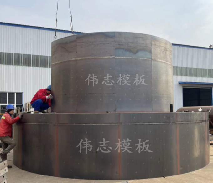 偉志模板提供風機模板施工的注意事項